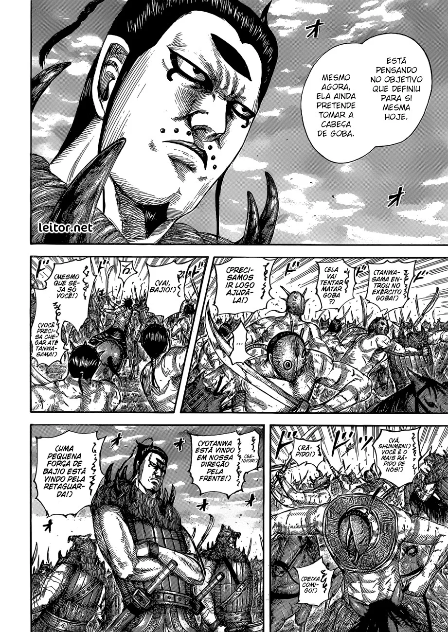 Read Kingdom pt Manga Online