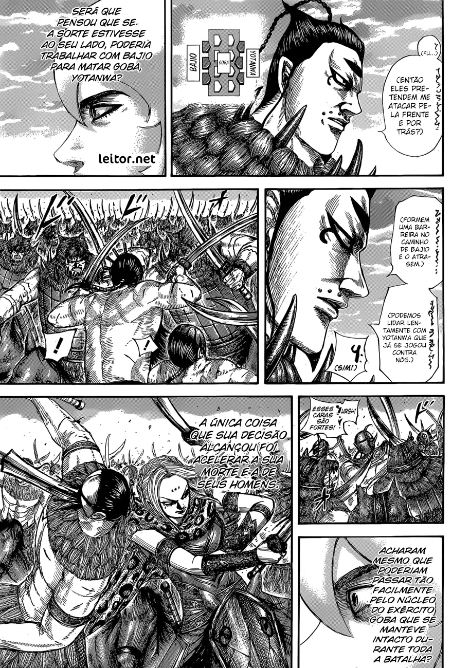 Read Kingdom pt Manga Online