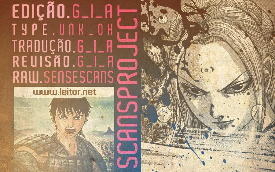 Read Kingdom pt Manga Online