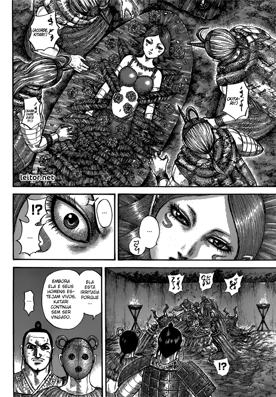 Read Kingdom pt Manga Online