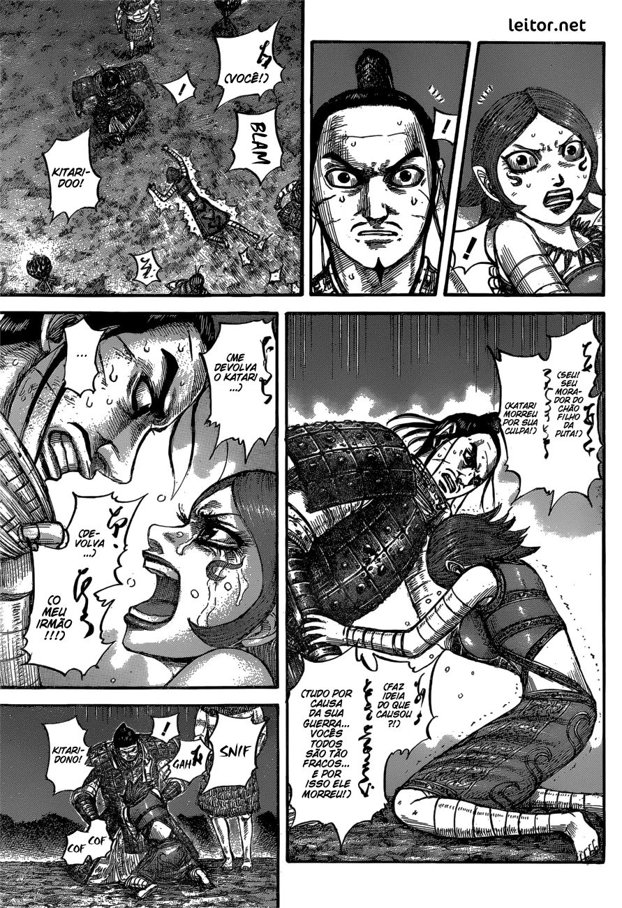 Read Kingdom pt Manga Online