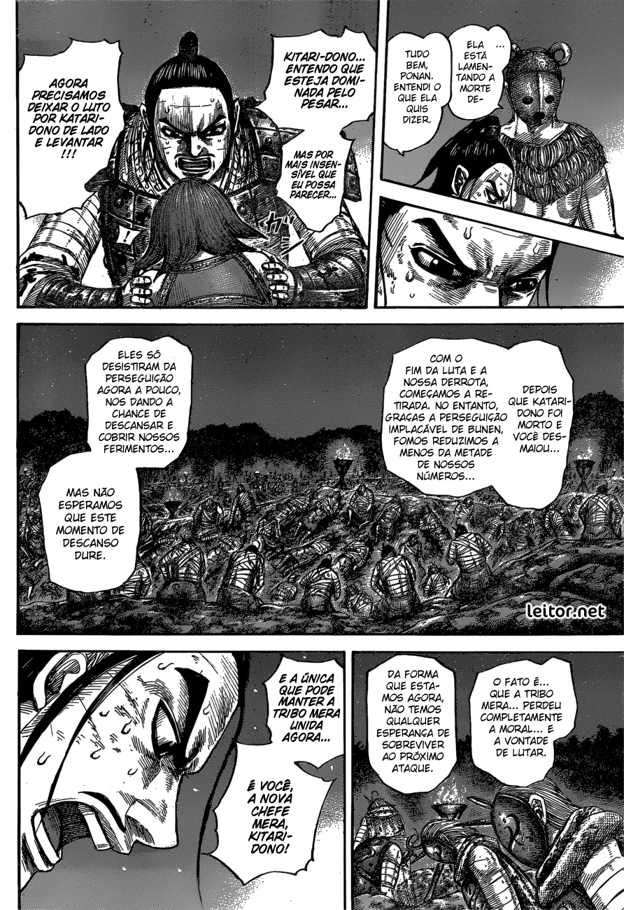 Read Kingdom pt Manga Online