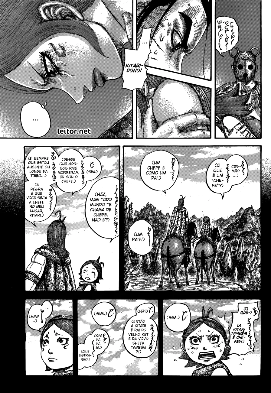 Read Kingdom pt Manga Online
