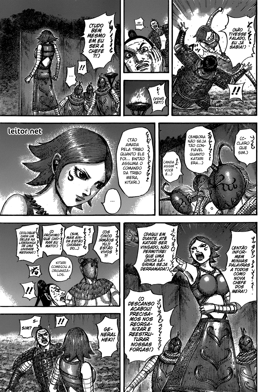 Read Kingdom pt Manga Online