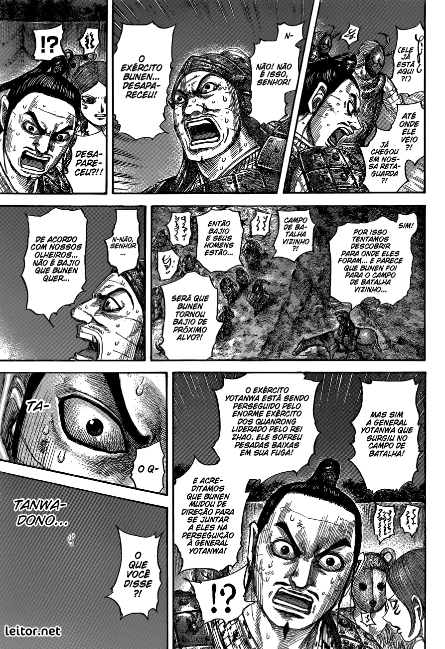 Read Kingdom pt Manga Online