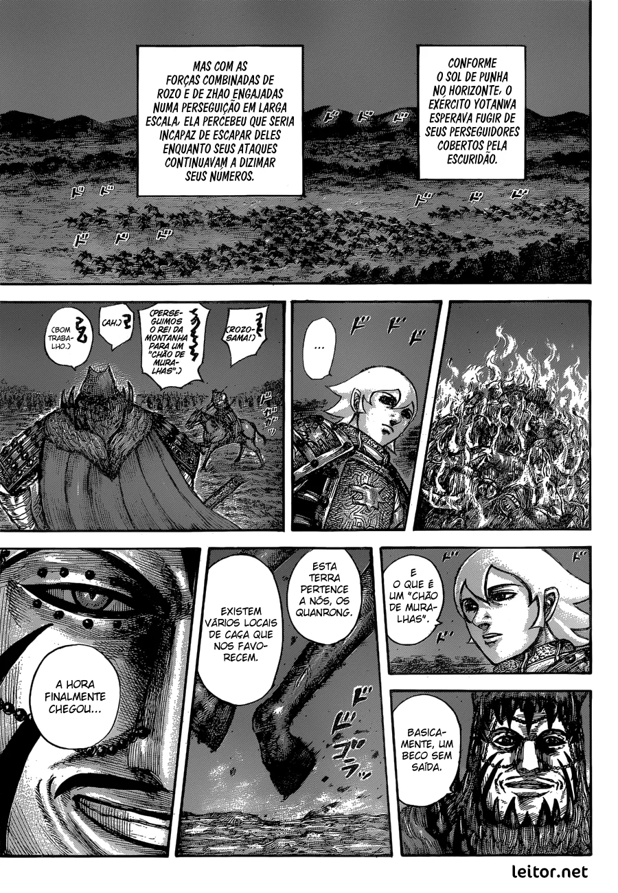 Read Kingdom pt Manga Online