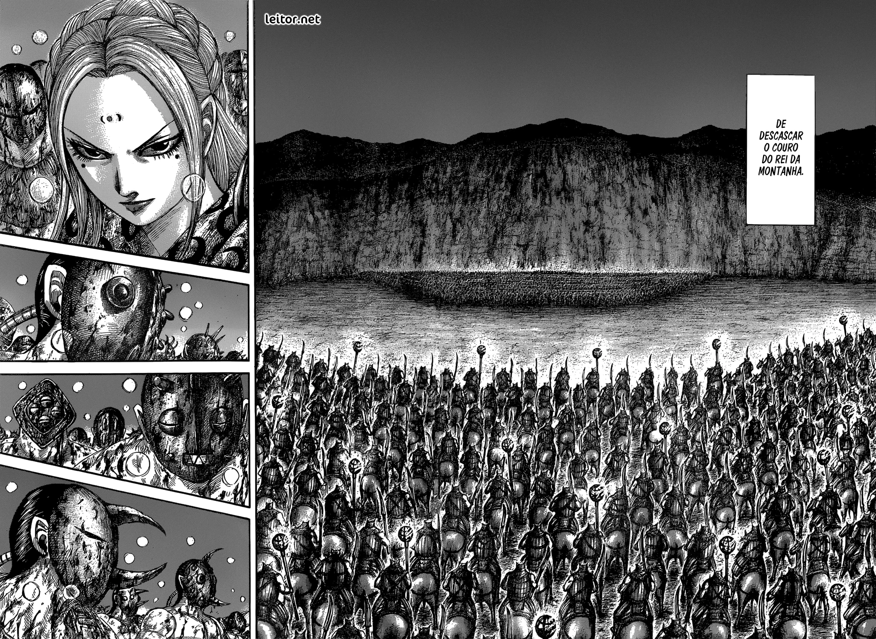 Read Kingdom pt Manga Online