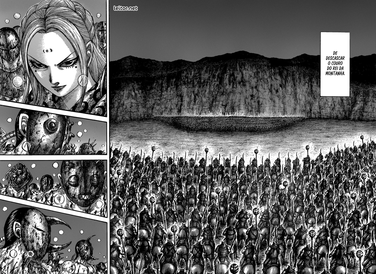 Read Kingdom pt Manga Online