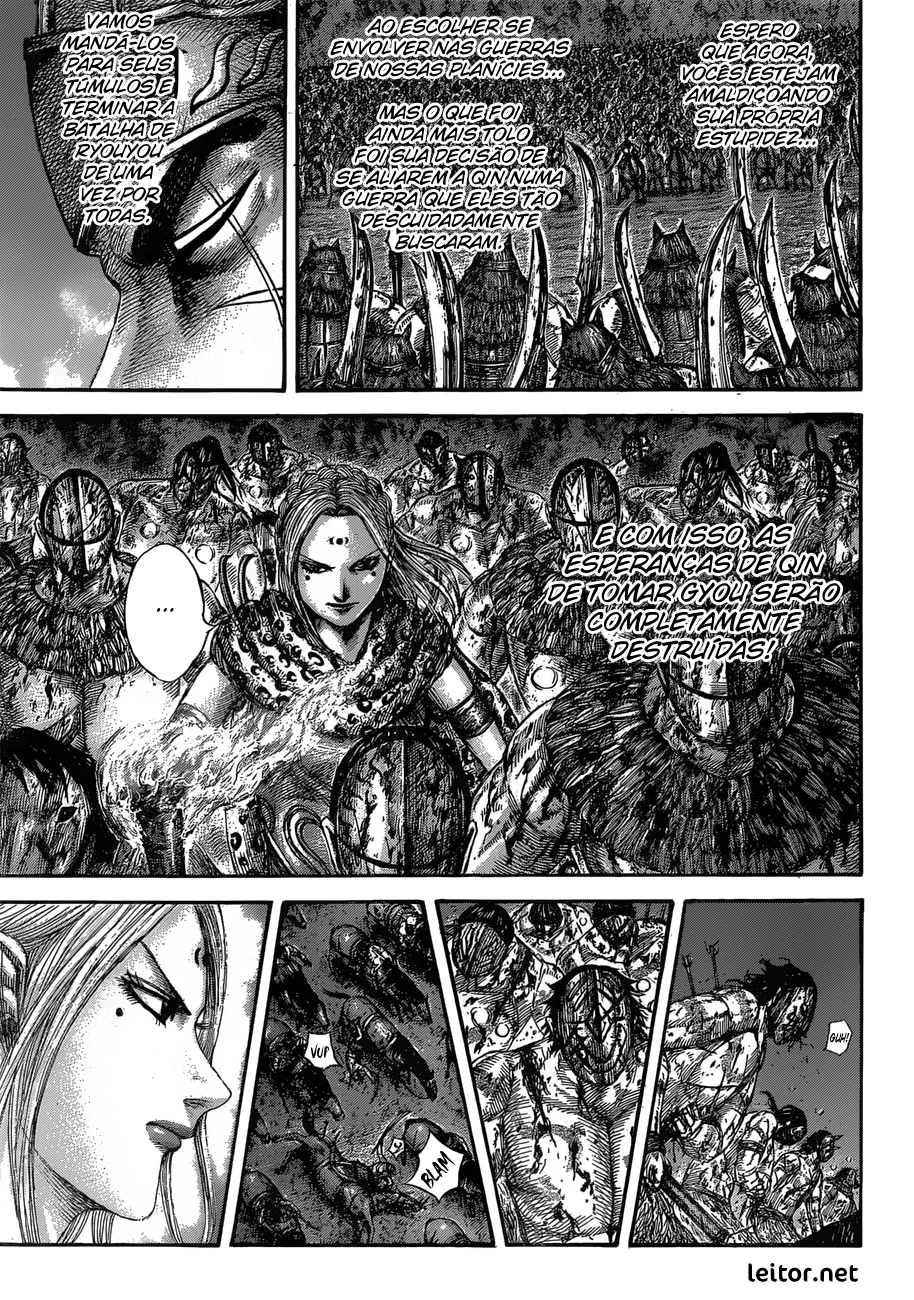Read Kingdom pt Manga Online