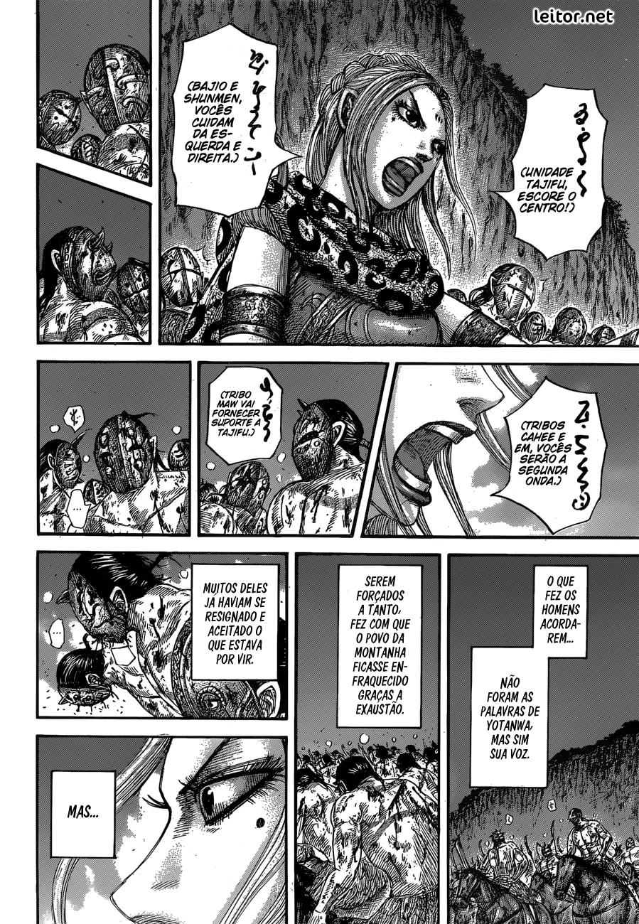 Read Kingdom pt Manga Online