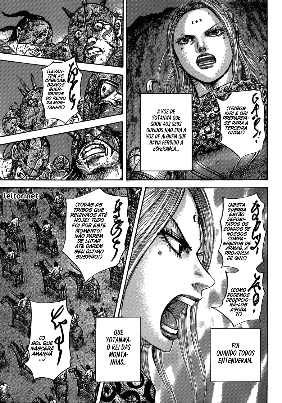 Read Kingdom pt Manga Online