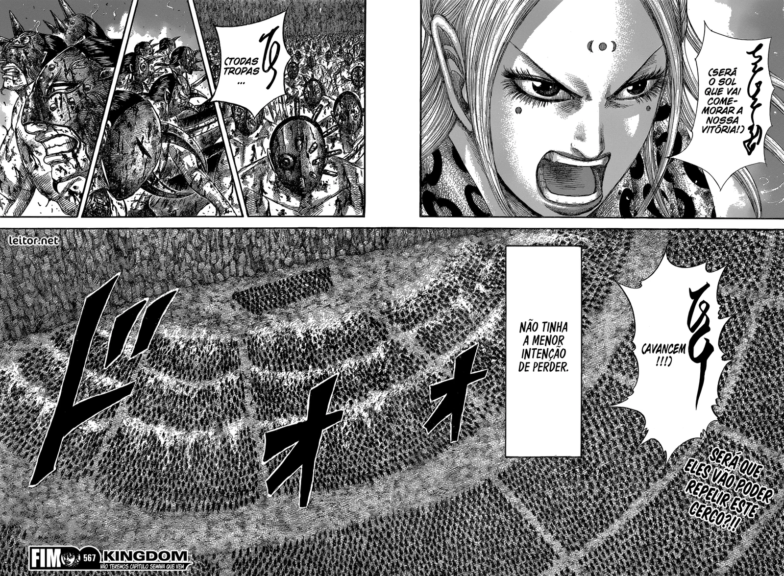 Read Kingdom pt Manga Online