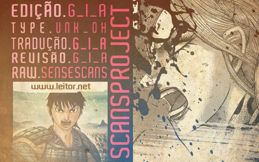 Read Kingdom pt Manga Online