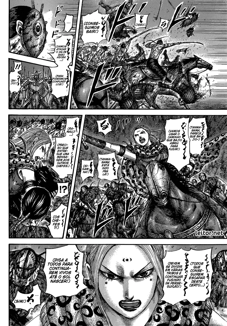 Read Kingdom pt Manga Online