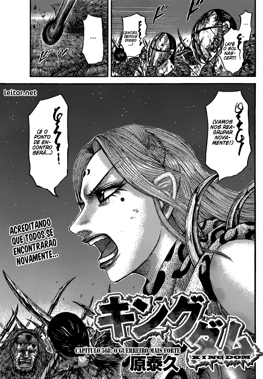 Read Kingdom pt Manga Online