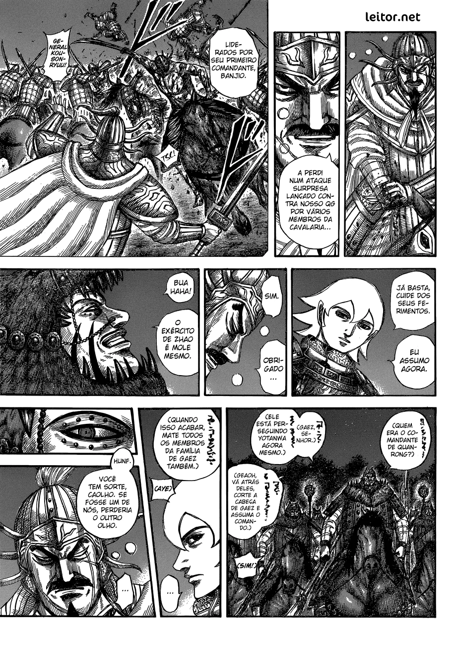 Read Kingdom pt Manga Online