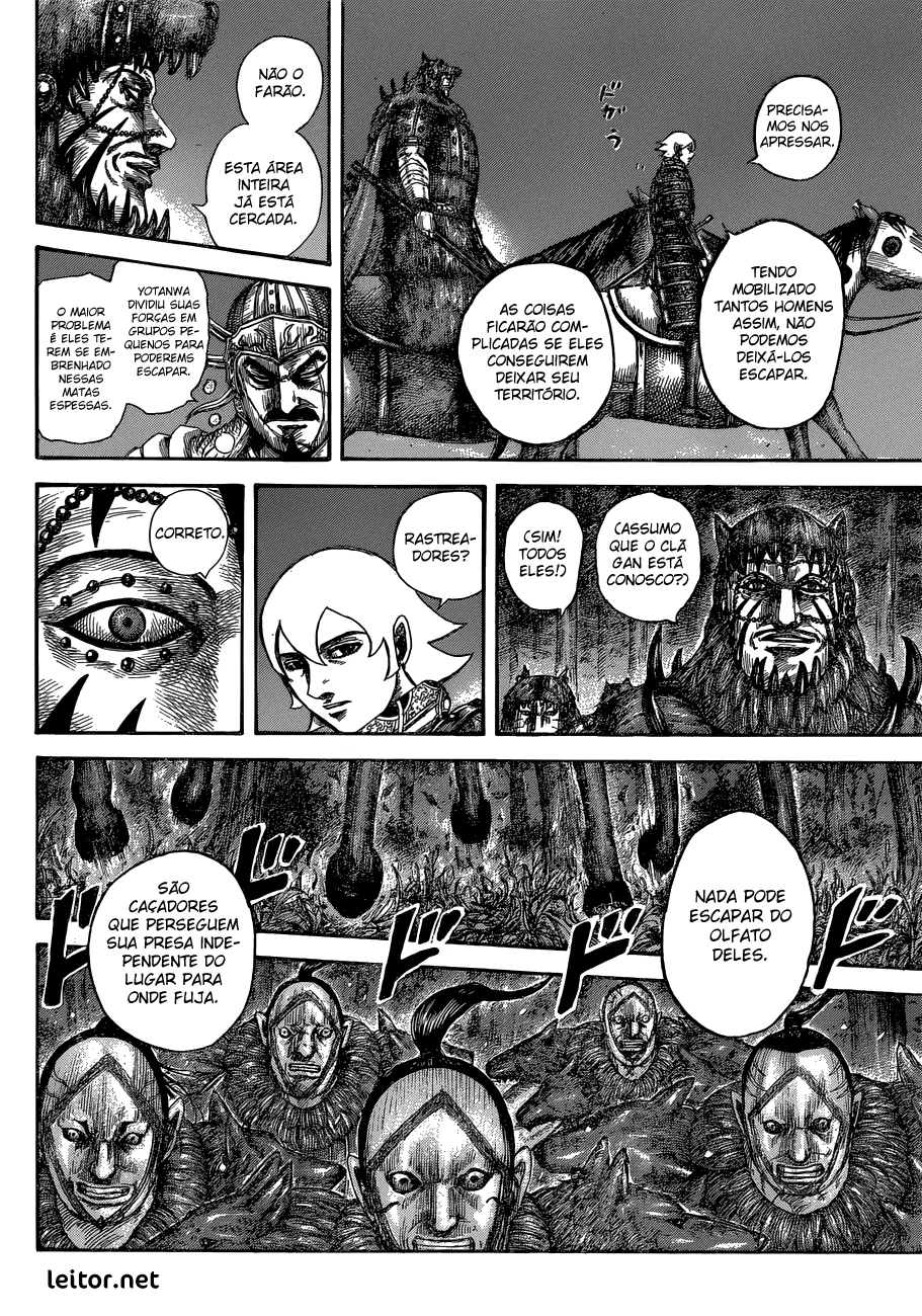 Read Kingdom pt Manga Online