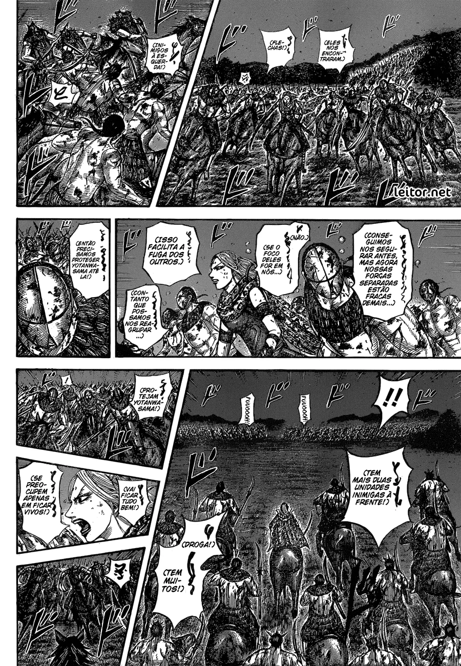 Read Kingdom pt Manga Online