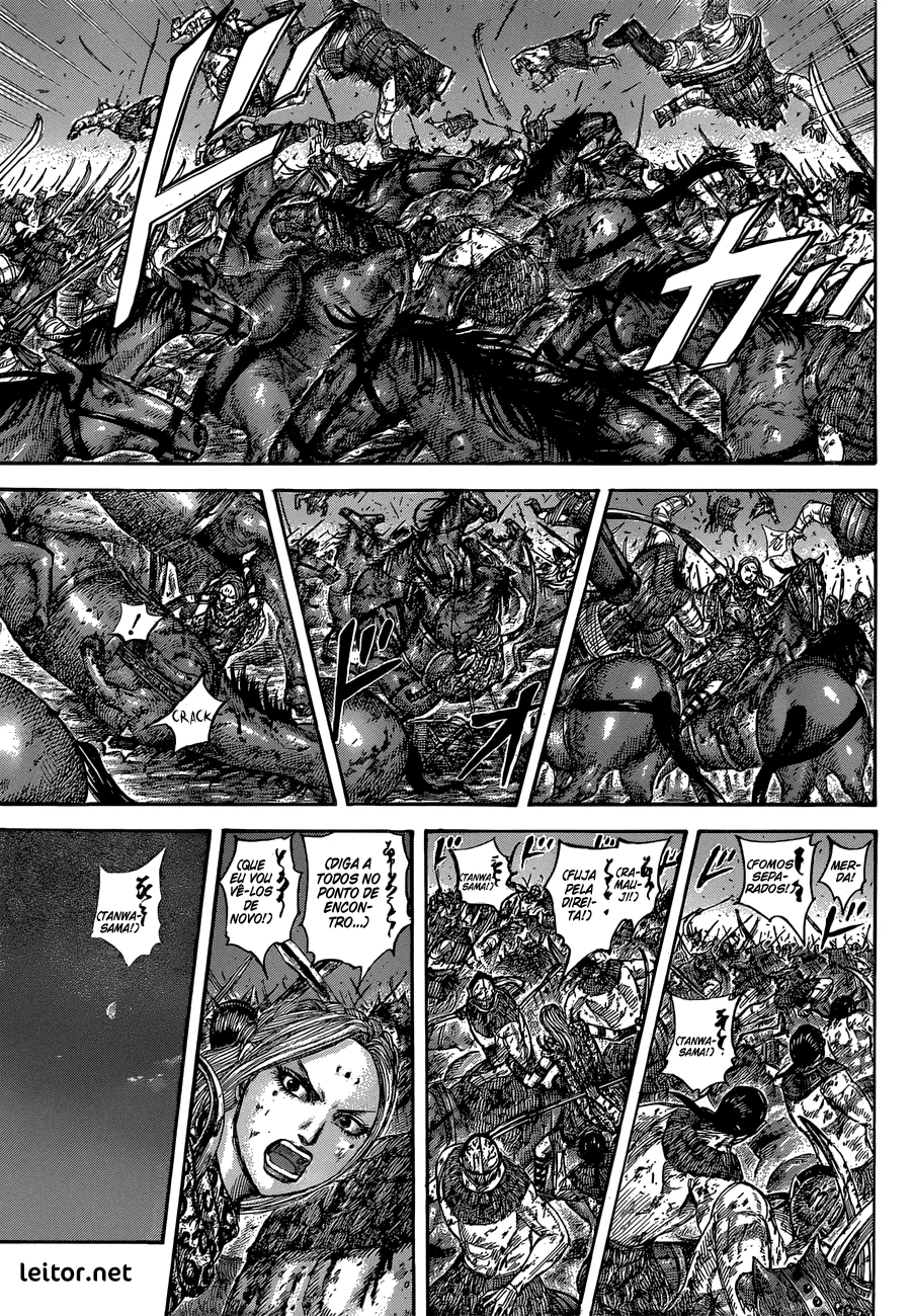 Read Kingdom pt Manga Online
