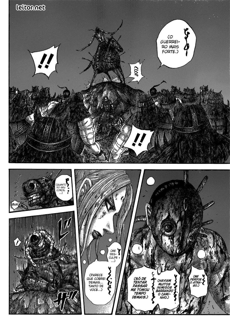 Read Kingdom pt Manga Online