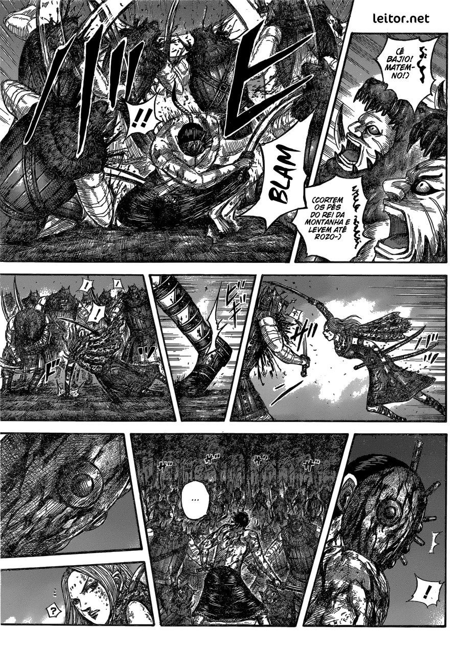 Read Kingdom pt Manga Online