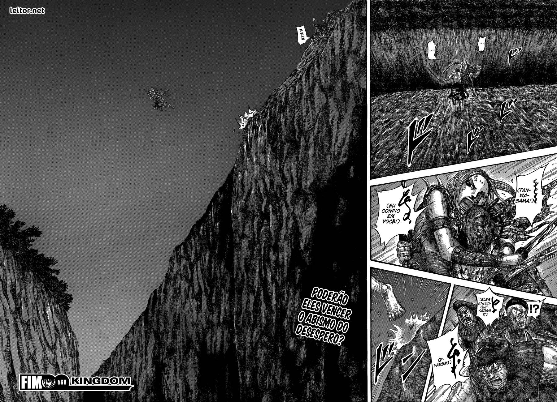 Read Kingdom pt Manga Online
