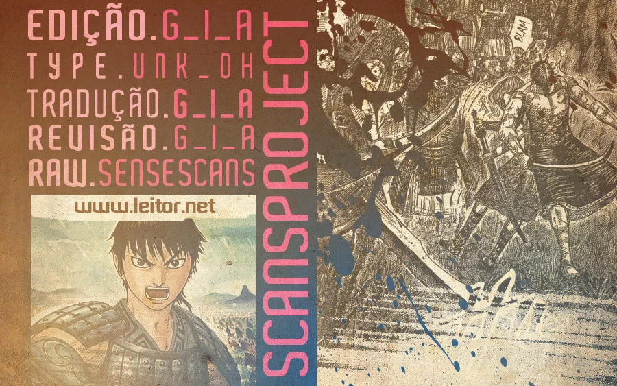 Read Kingdom pt Manga Online
