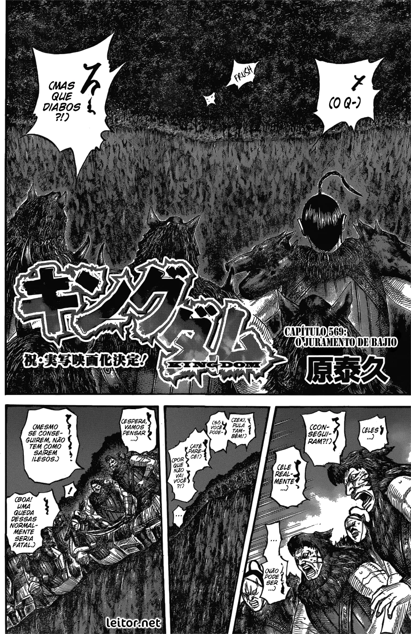 Read Kingdom pt Manga Online