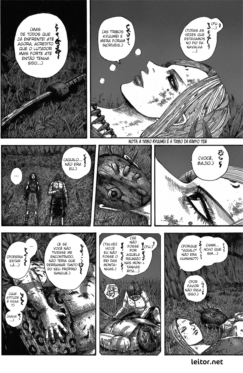 Read Kingdom pt Manga Online
