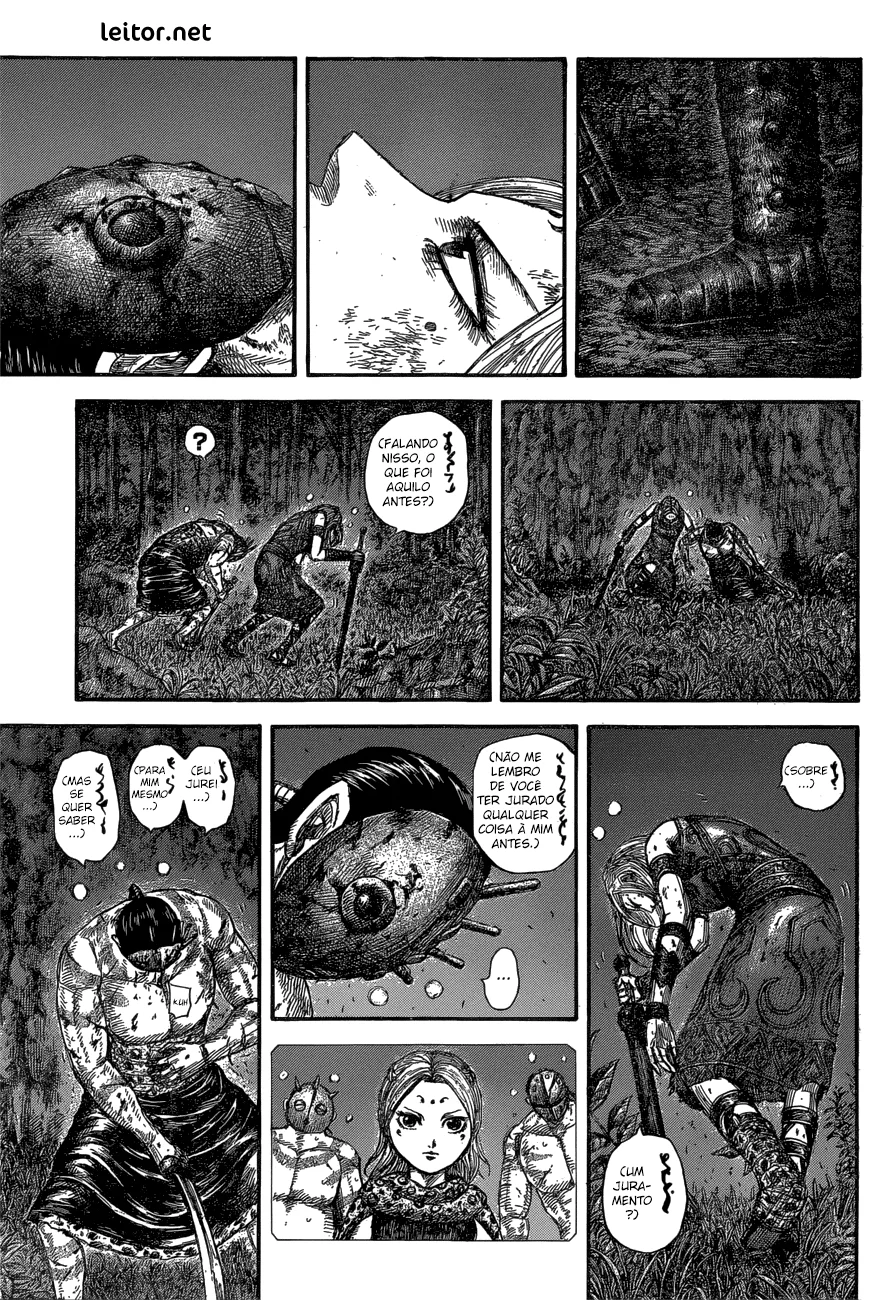 Read Kingdom pt Manga Online