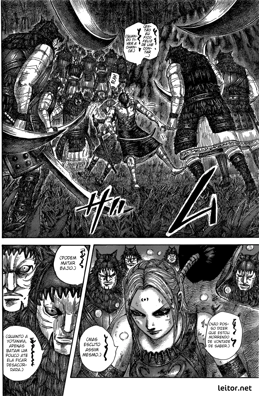 Read Kingdom pt Manga Online