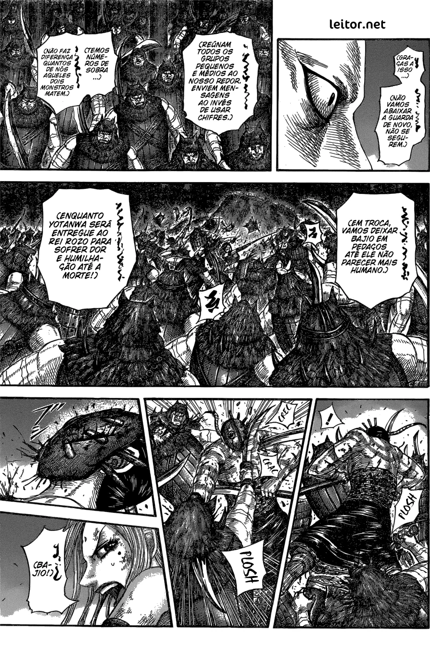 Read Kingdom pt Manga Online