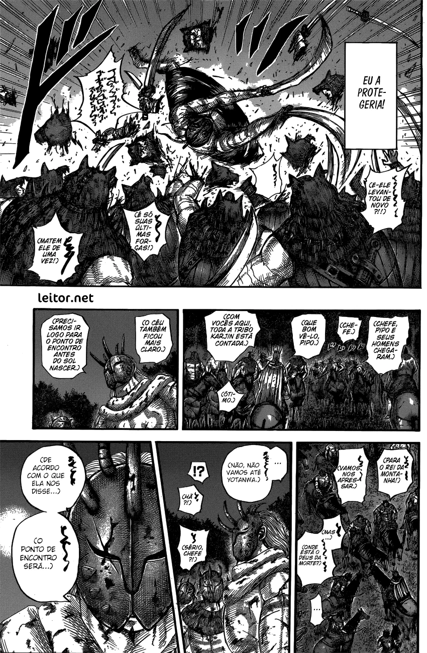 Read Kingdom pt Manga Online