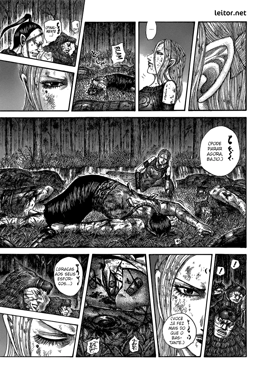 Read Kingdom pt Manga Online