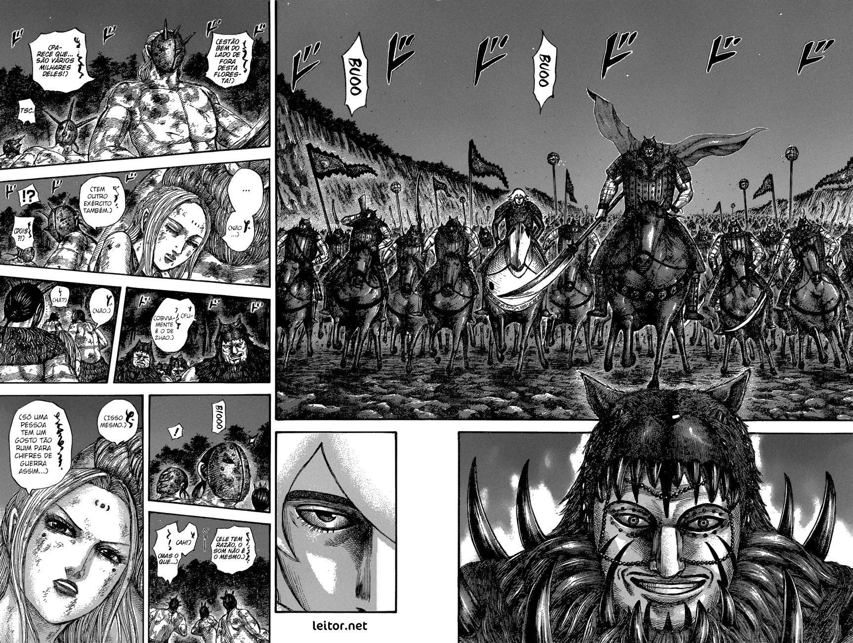 Read Kingdom pt Manga Online
