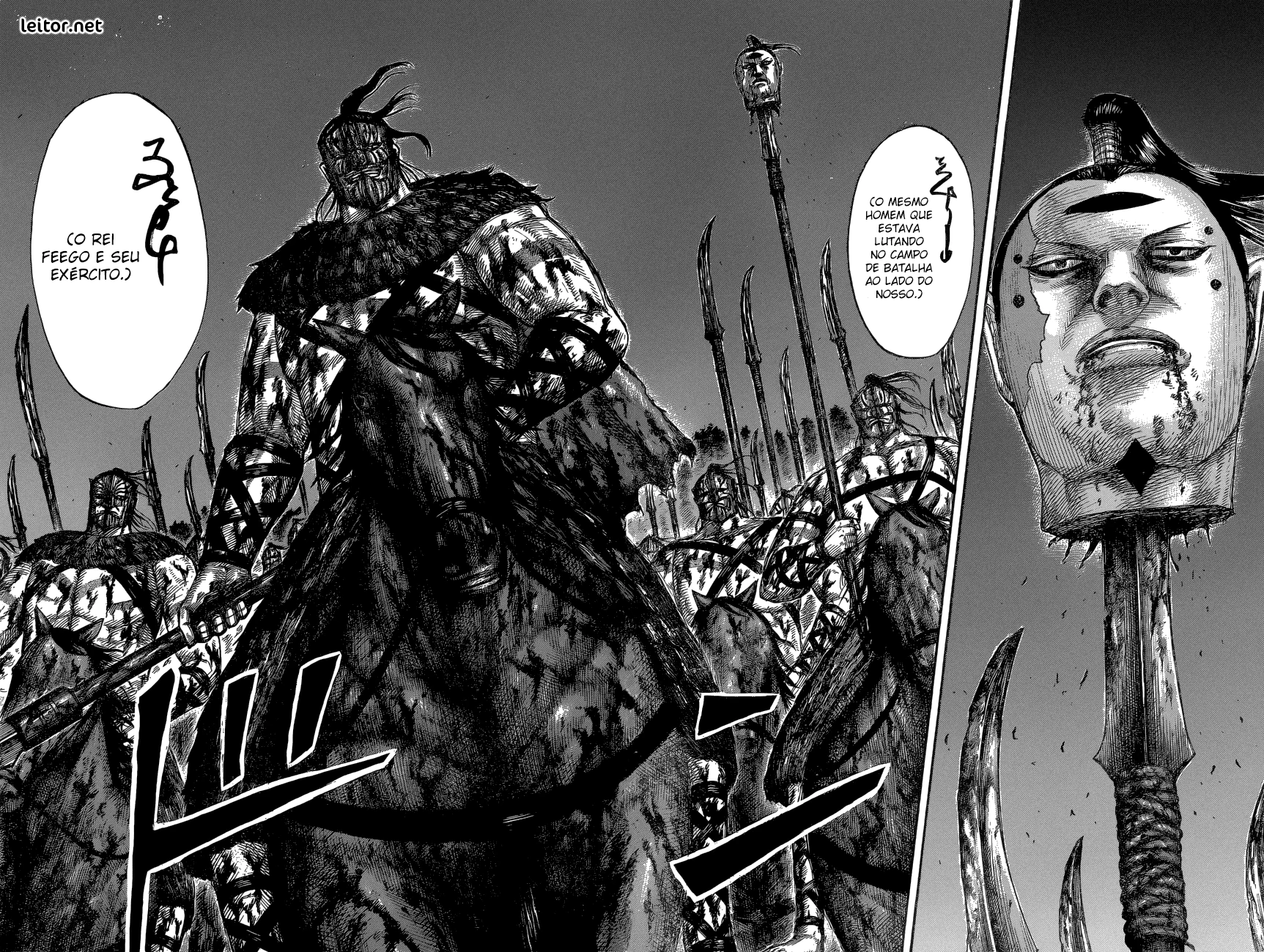 Read Kingdom pt Manga Online