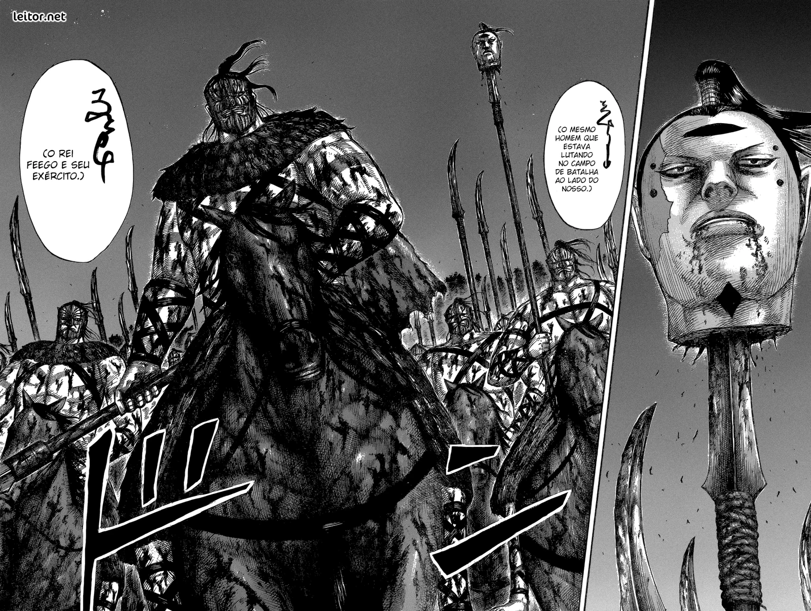 Read Kingdom pt Manga Online