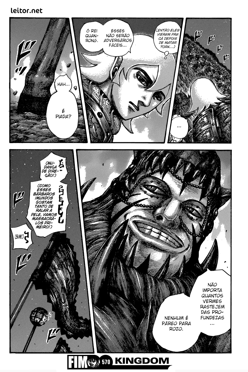Read Kingdom pt Manga Online