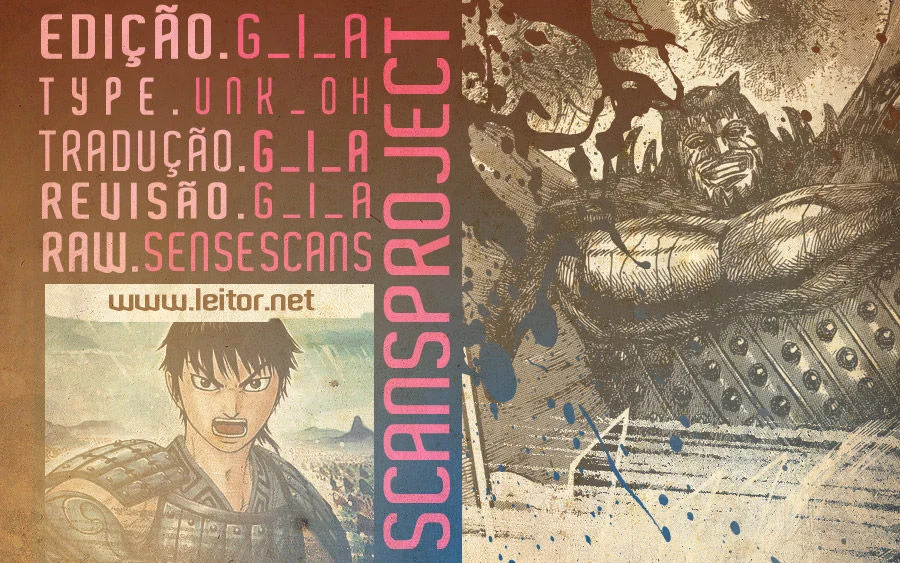 Read Kingdom pt Manga Online