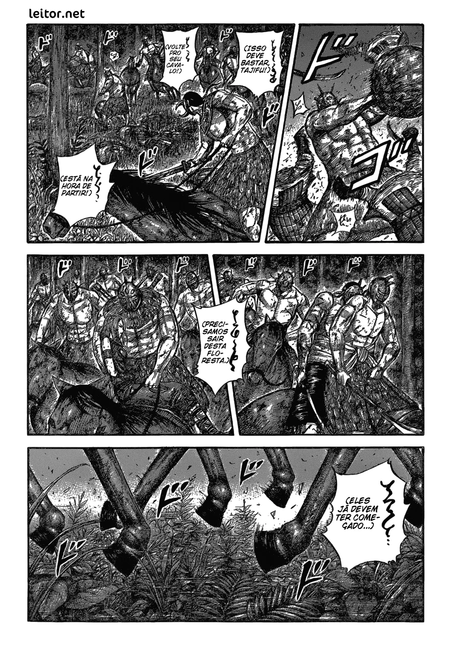 Read Kingdom pt Manga Online