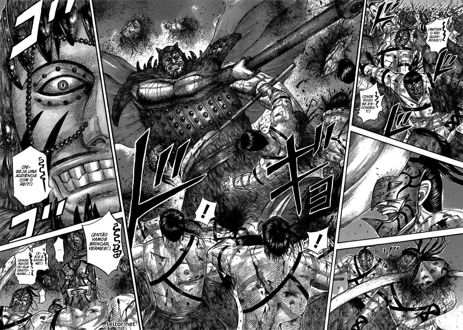 Read Kingdom pt Manga Online