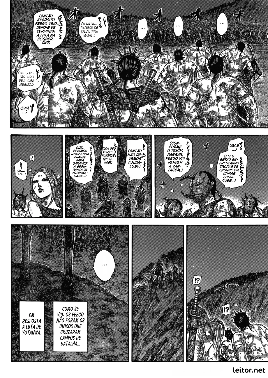 Read Kingdom pt Manga Online