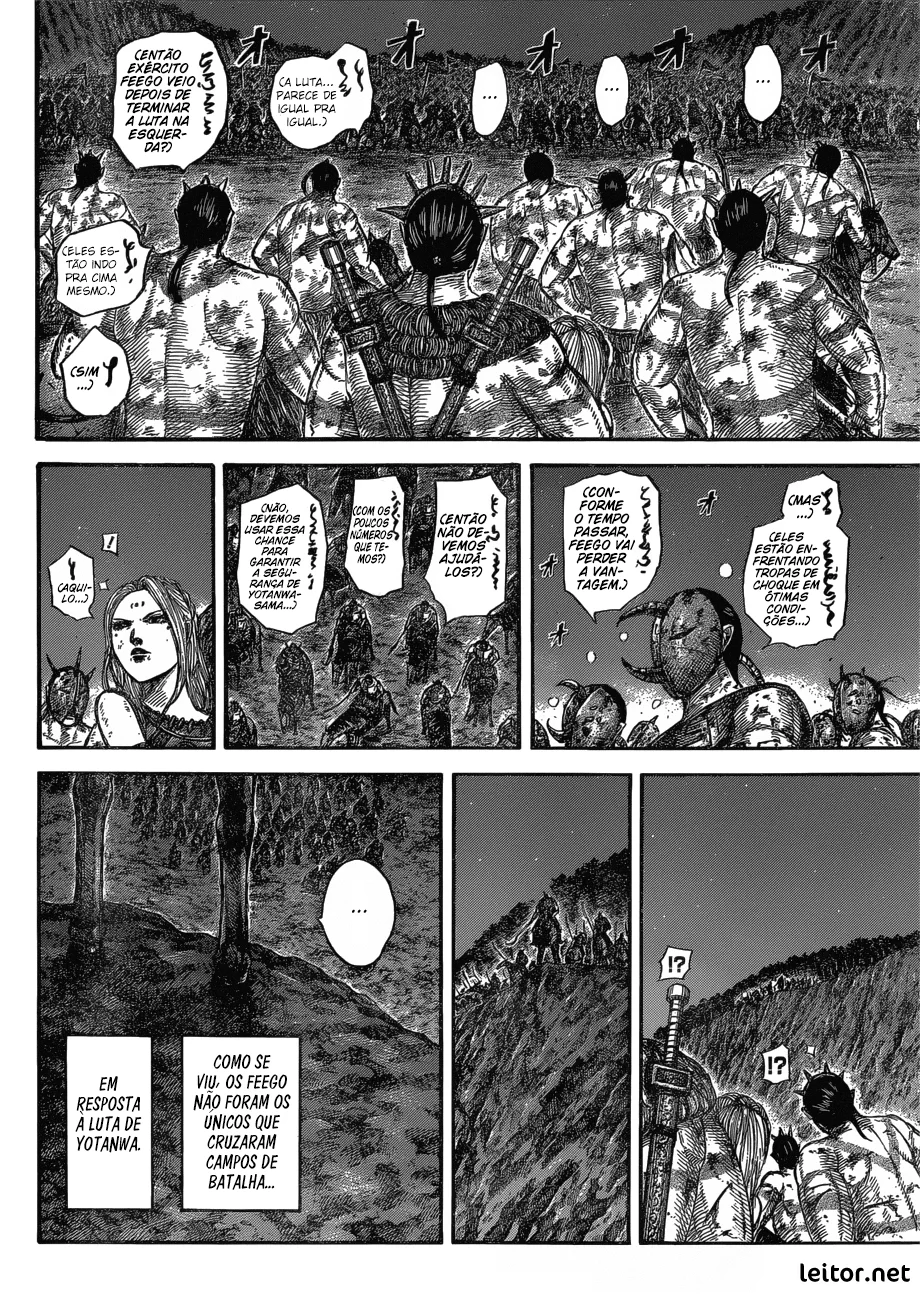 Read Kingdom pt Manga Online