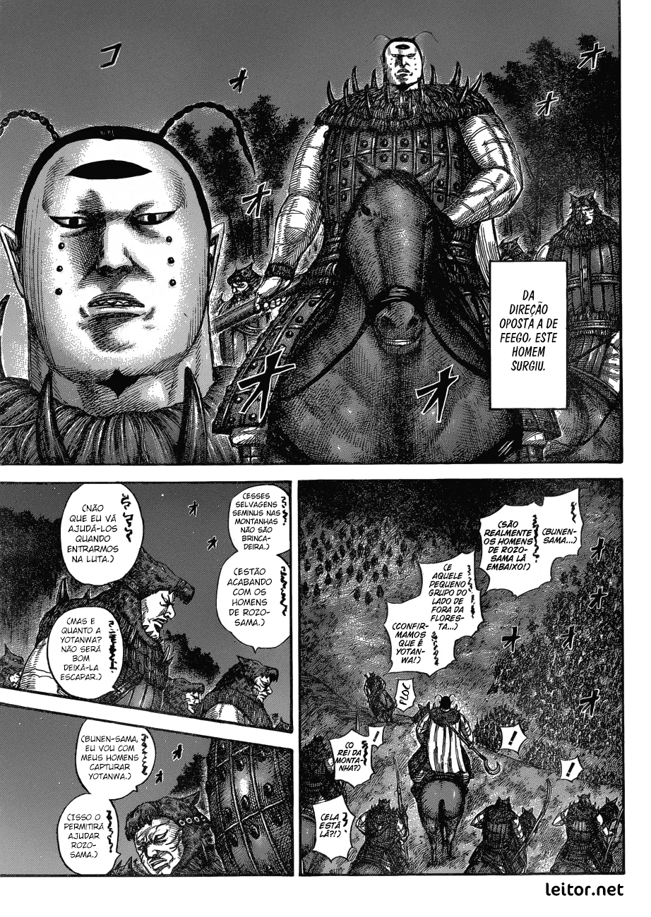Read Kingdom pt Manga Online