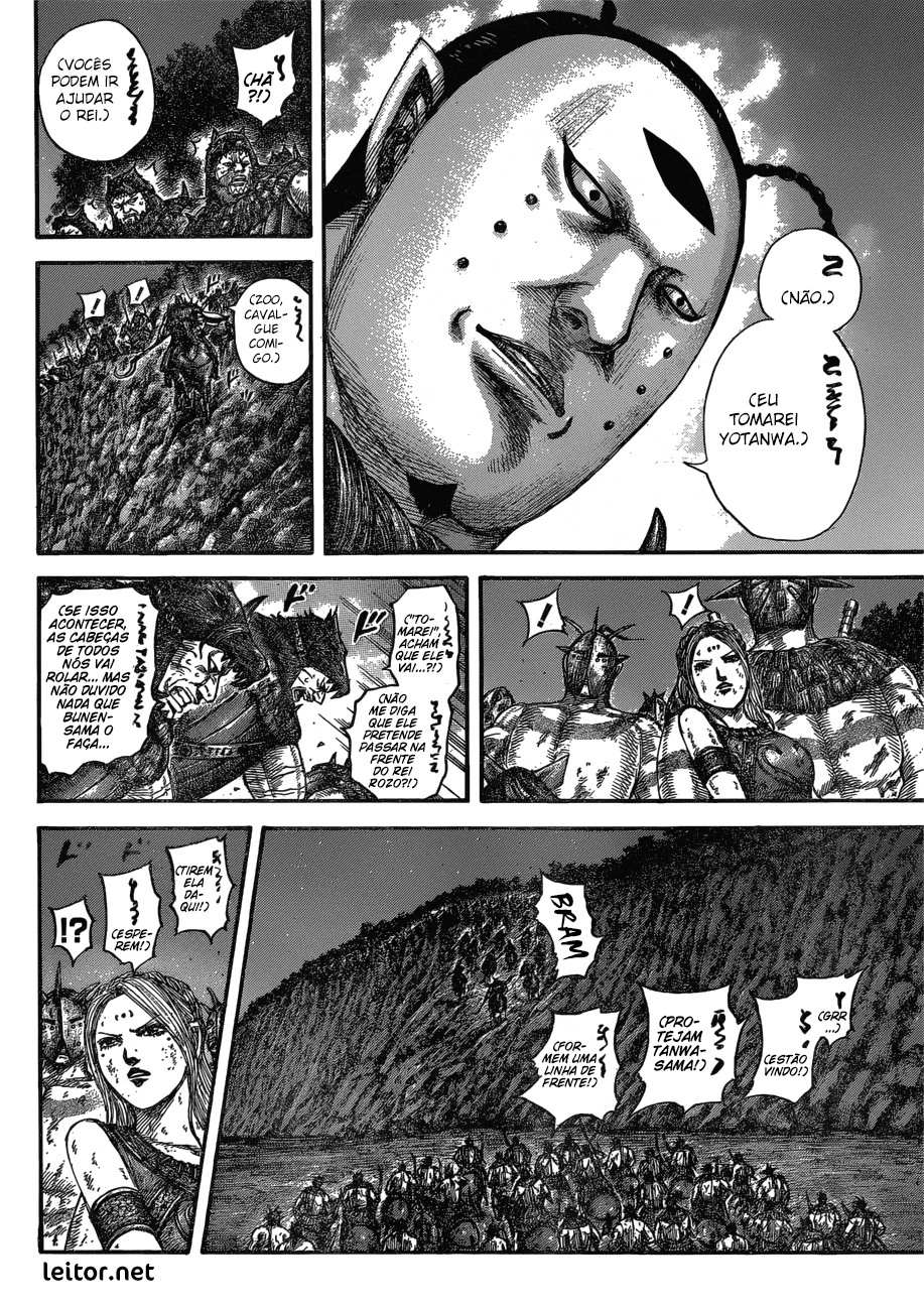 Read Kingdom pt Manga Online