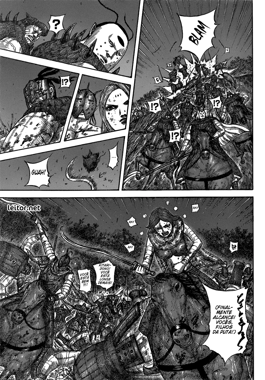 Read Kingdom pt Manga Online