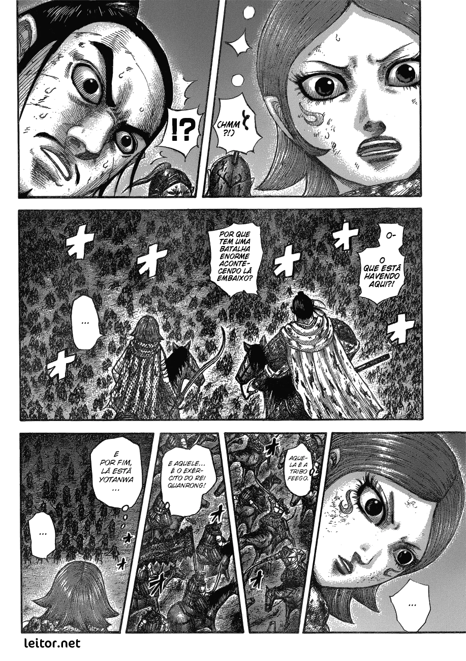 Read Kingdom pt Manga Online