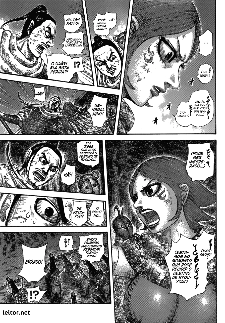 Read Kingdom pt Manga Online