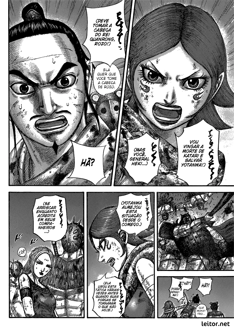 Read Kingdom pt Manga Online