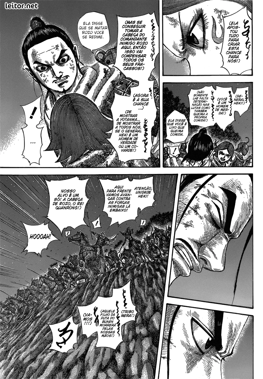 Read Kingdom pt Manga Online